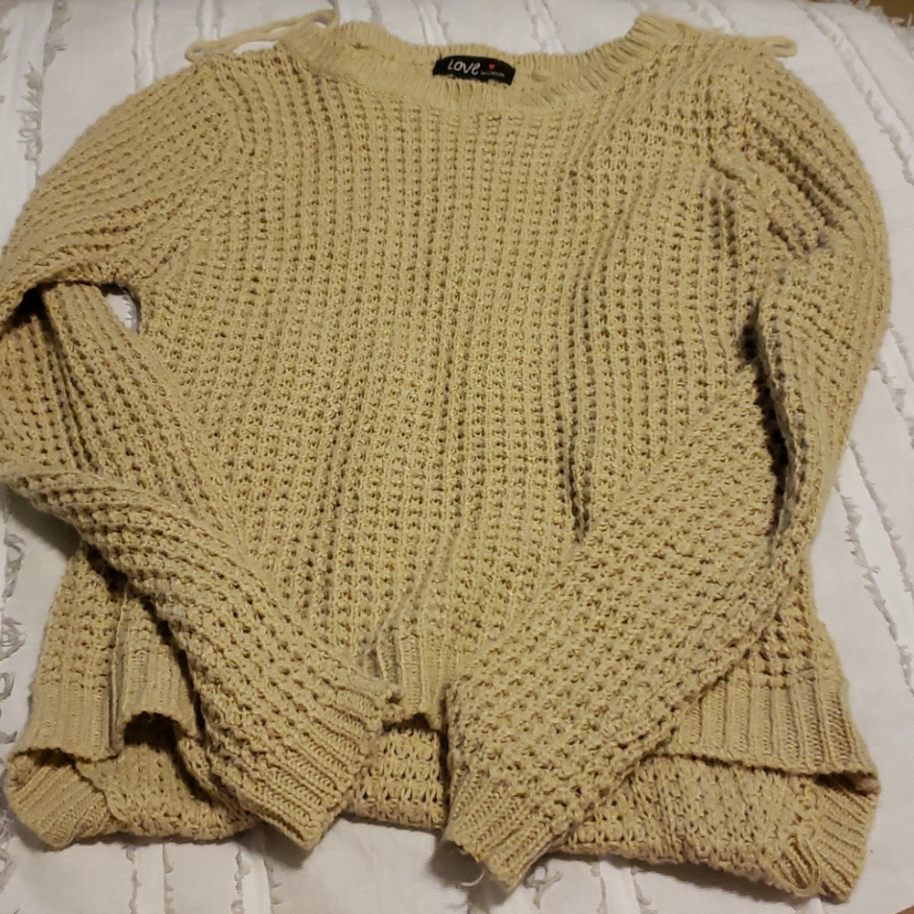 🎁🦋 knit sweater